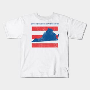 2020 Victory Tour - Gun Sense Voters Kids T-Shirt